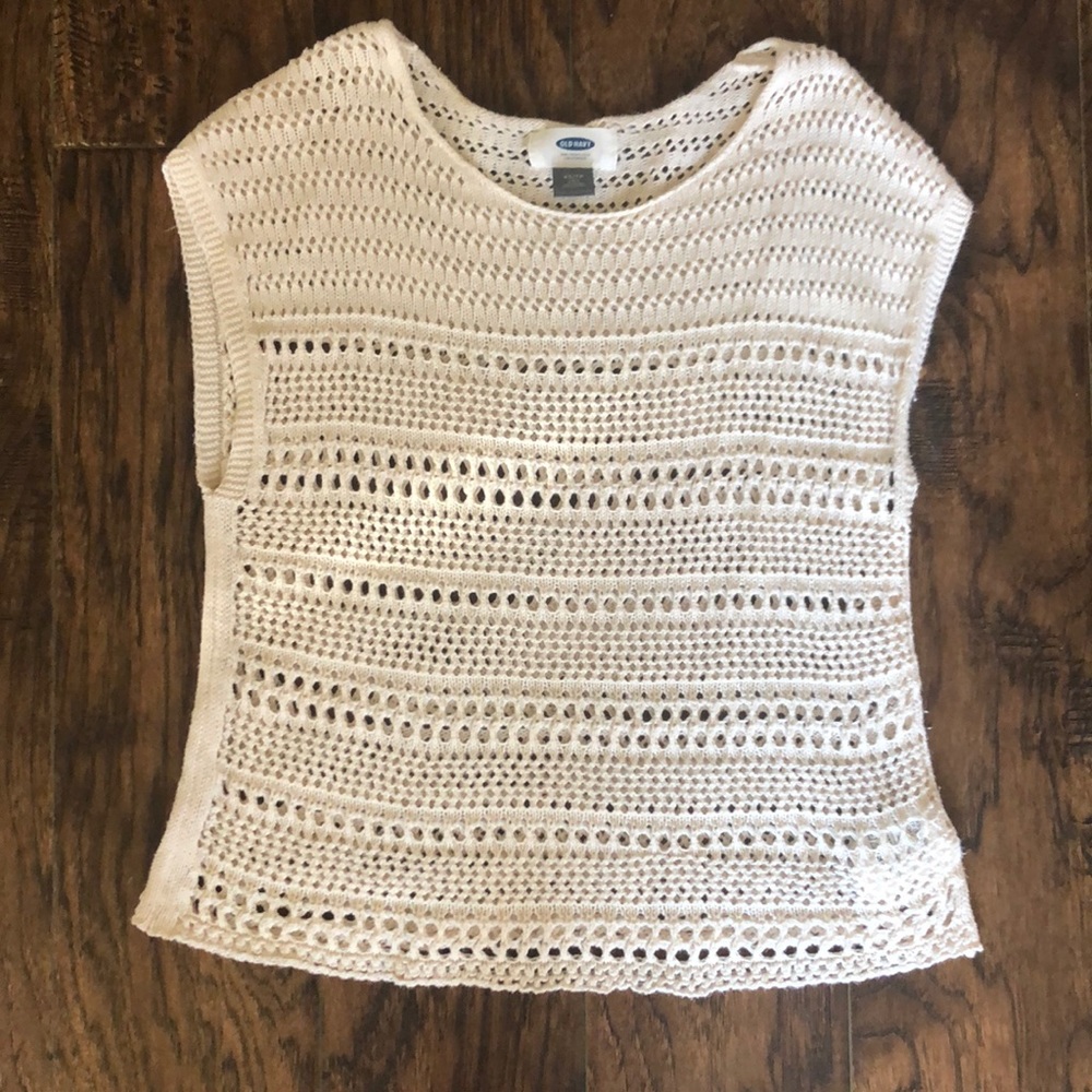 Beautiful spring thin sweater, size 5